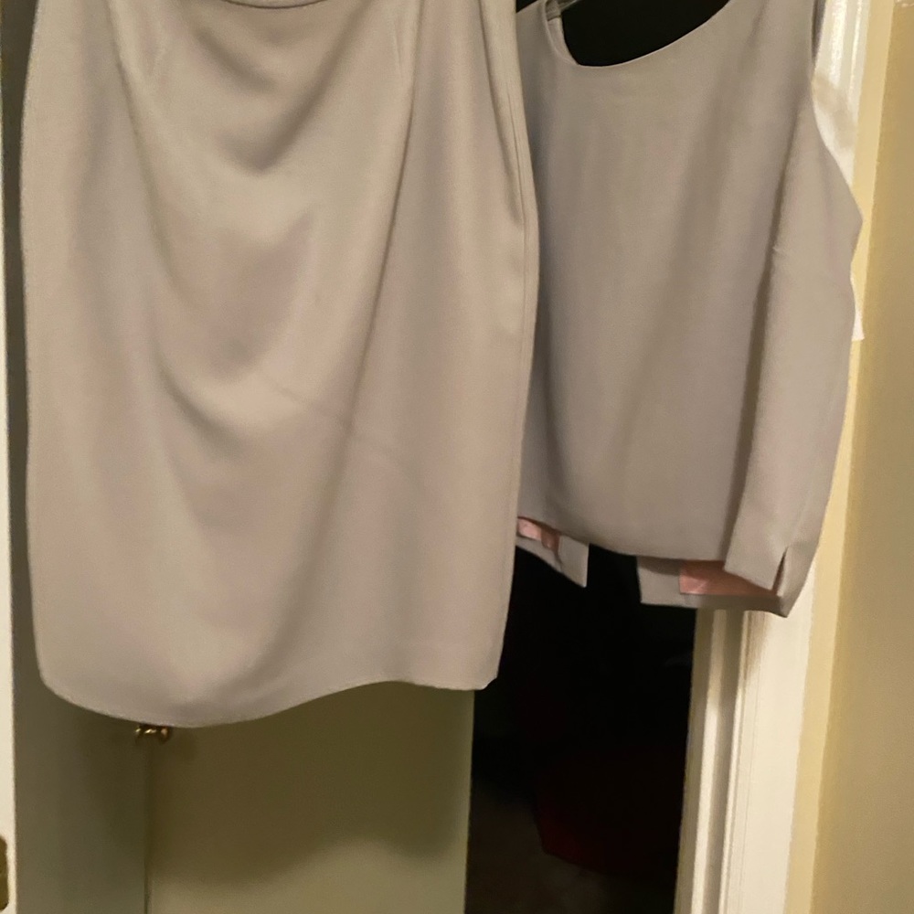 2 piece skirt set